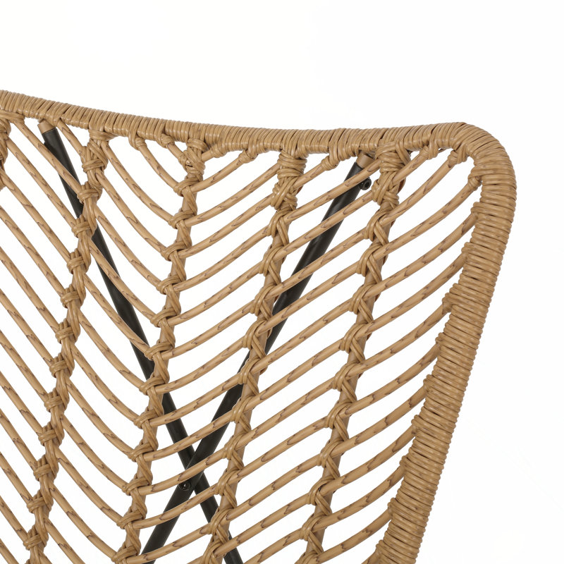 Chaises de patio, Marron clair