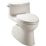 Carolina® II 1.28 GPF Water Efficient Elongated One-Piece Toilet (Seat Included)