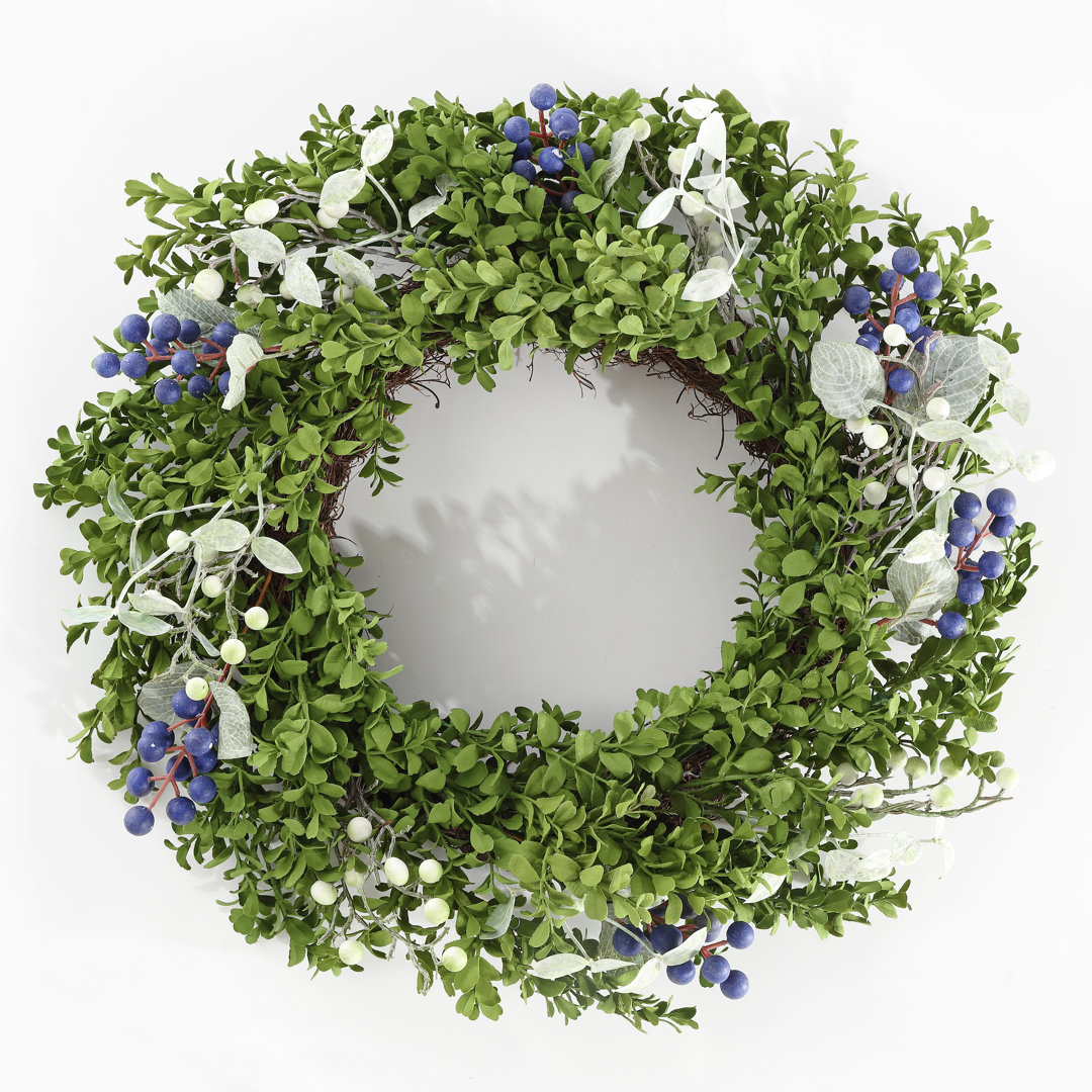 Faux 24'' Wreath Primrue
