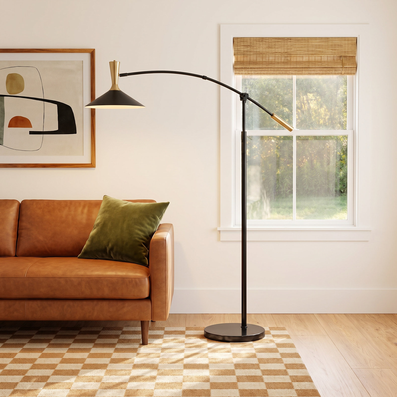 Sahrye 81'' Dimmable LED Floor Lamp