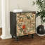 Armoire à chaussures française en bois massif Mid-Century