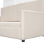 Grand lit blanc, lit superposé, rangement efficace, idéal pour les petits espaces de vie, les espaces compacts et les appartements en blanc, sommeil multifonctionnel, espaces pratiques et faciles à utiliser