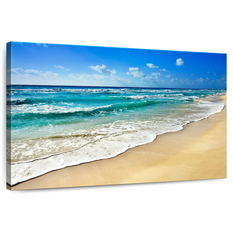 Ravi Cancun Beach II, 34" H x 51" W