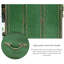 Armoire de rangement American Country-Style Vintage