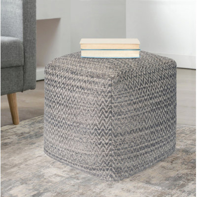 Galaxy Upholstered Pouf