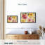 Abstrait «Floral Radiance Canvas Print»-101455662