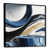 Black Floater Framed Canvas