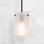 Luminaire suspendu cylindrique à 1 lumière Angelina-22523475-80823565-80880721
