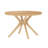 Muhsina Cross Leg Round Dining Table (47in x 47in / 1194mm x 1194mm)-1056975445-826363142