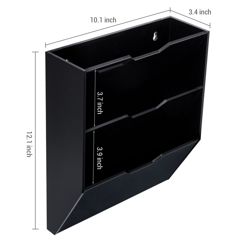 Acrylic Wall Mail Organiser