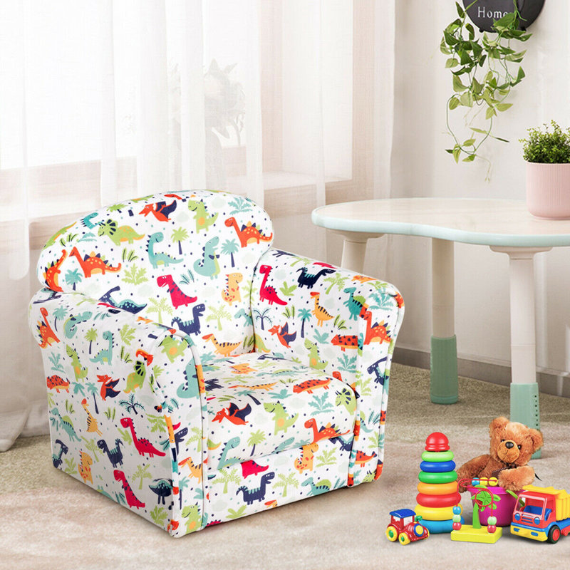 Joli canapé simple avec motif dinosaure Wauson
