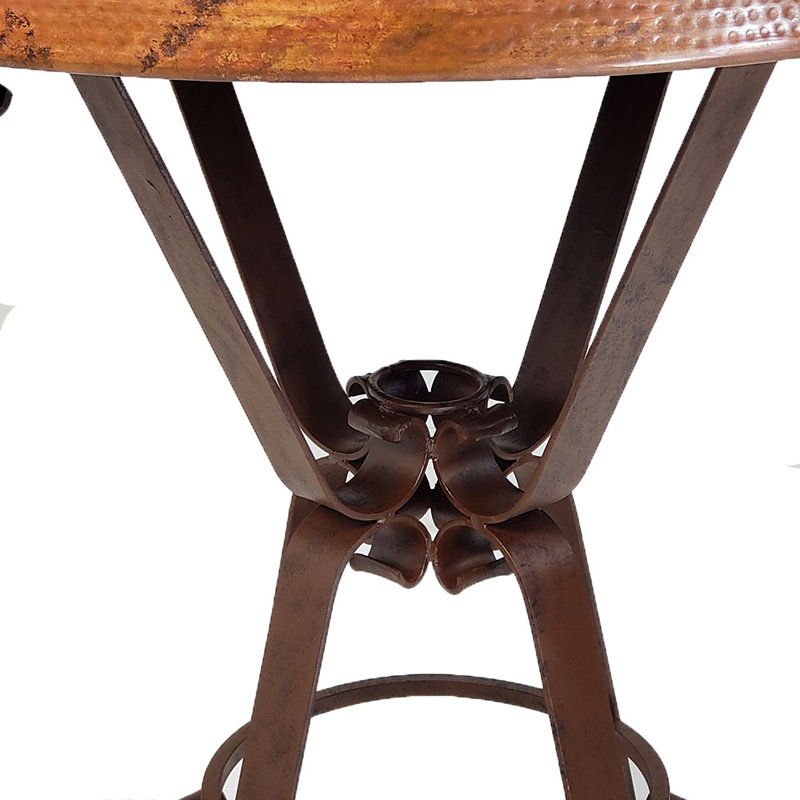 Cudahy Round Pedestal Dining Table