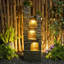 Fontaine de plancher avec lumière Chaselyn