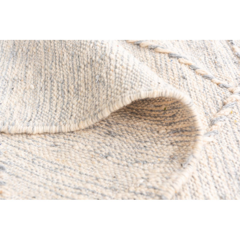 Tapis gris clair Mosser