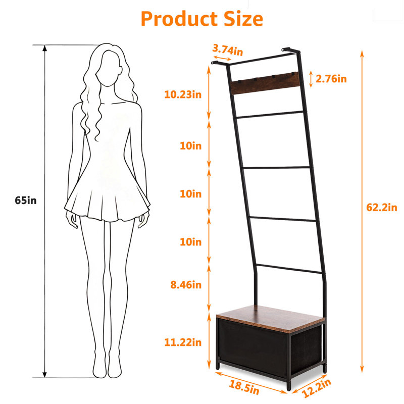Metal Blanket Ladder