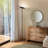 Sky Industrial 63 in. Dimmable LED Floor Lamp with Adjustable Head-451562773