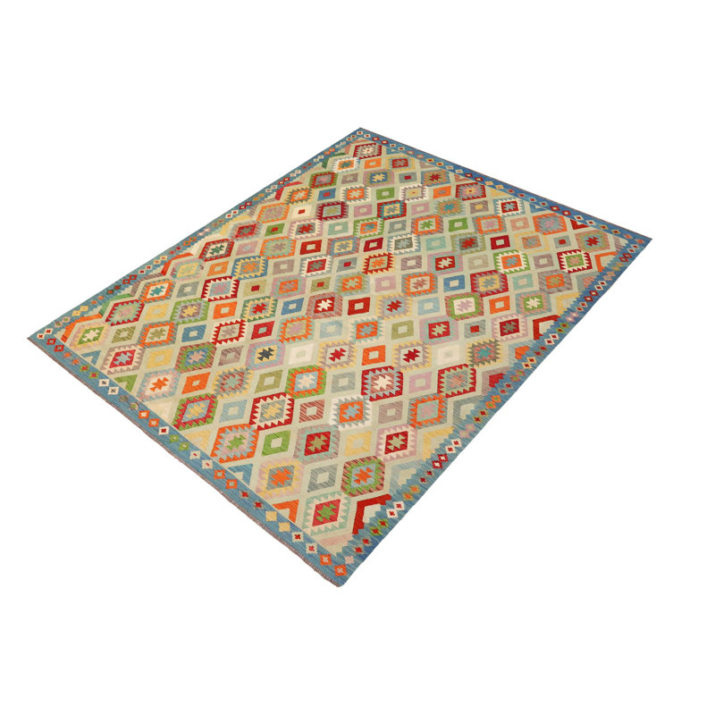 Wool Moroccan Rug