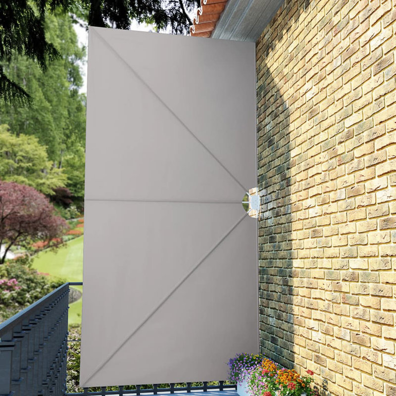 Cathlene 2m x 4m Rectangular Shade Sail, Cream