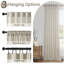 Rideau en lin avec passe-tringle Dennan, rideaux semi-transparents en lin pour la chambre à coucher-1507424376-1498411041