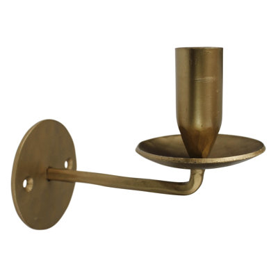 4.5'' H Metal Wall Wall Sconce
