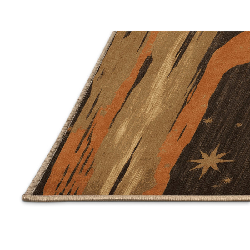 Barren Bloom Rug, Rectangle 2' x 3'