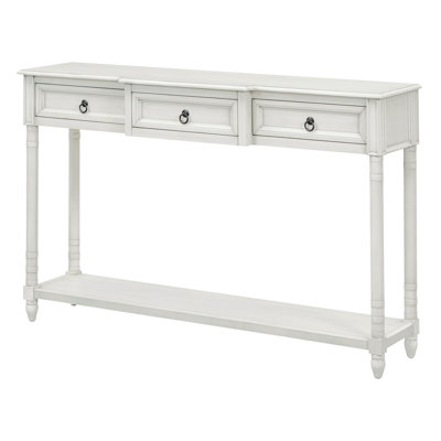 Ophelia & Co. Lizabeth 51.57'' Console Table & Reviews | Wayfair