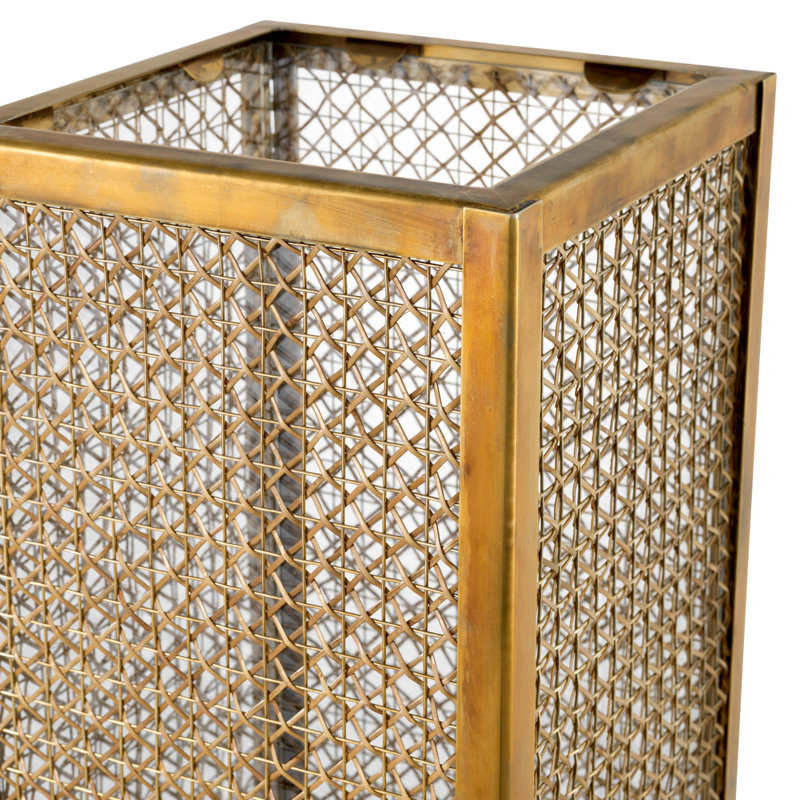 Cairo Hurricane Candle Holder, 15.94" H x 10.04" W x 10.04" D