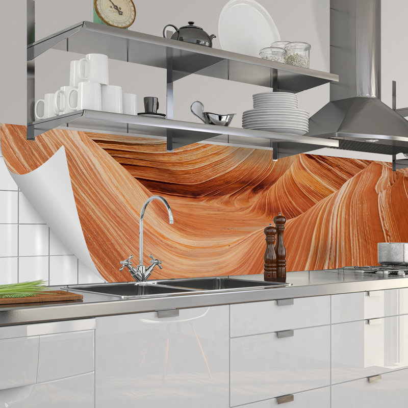 Sommer 60cm W x 280cm L PVC Peel and Stick Panel