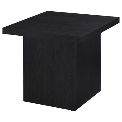 Exeter Black Square End Table (Only Including Table)