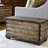 Asher Small Corrugated Trunk