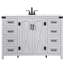 Ensemble de meuble-lavabo simple 48 po Slayton-280410186