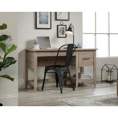 Damian Oak Finish Desk