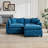 Upholstered Sofa Loveseat