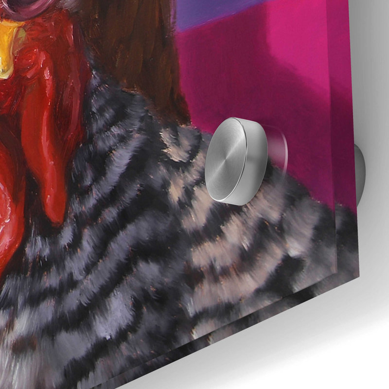«Free Range» par Lucia Heffernan, H 36 po x l 36 po x P 0,2 po