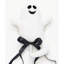 15.5" Happy Ghost Halloween Pick, Set of 8