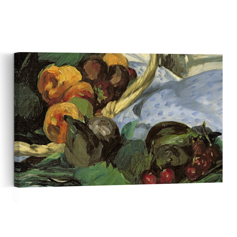 Déjeuner sur l'Herbe, 1863 Impressionniste Impressionniste Abstrait Contemporain Fruit Landscape Wall Art Print