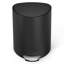 simplehuman 6 Liter / 1.6 Gallon Semi-Round Bathroom Step Trash Can-1805709563