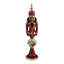 Timeless Tartan Resin Reflector Black Nutcracker
