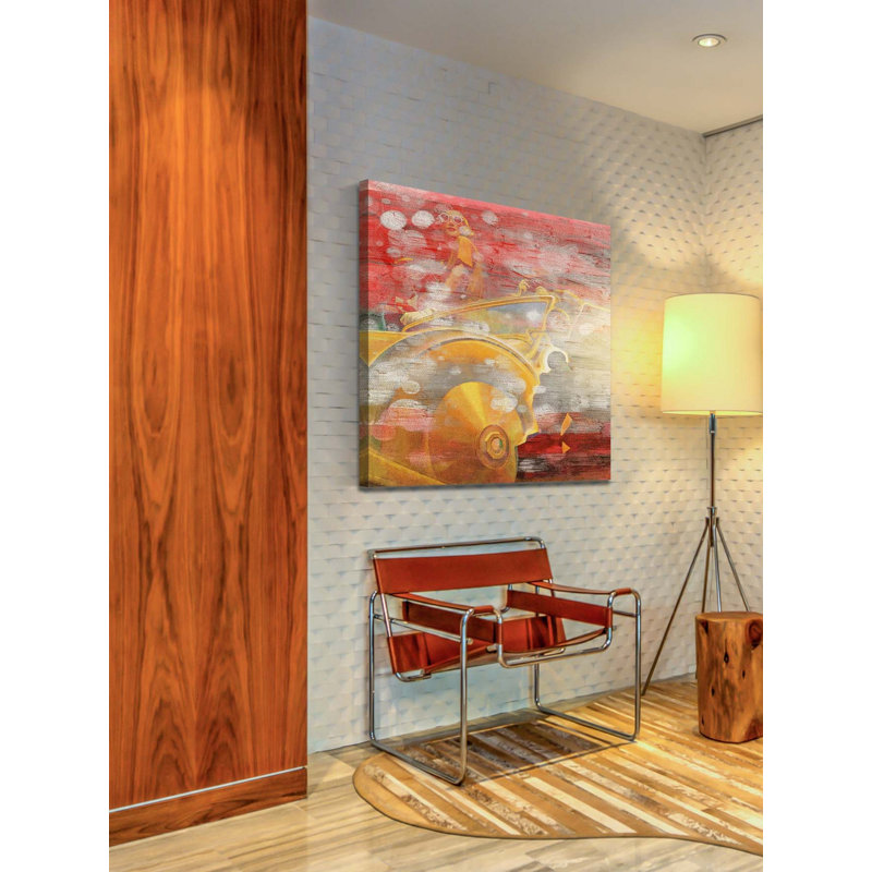 1 Piece Wrapped Canvas Wall Art, 81cm H x 81cm W