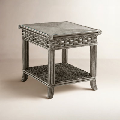 Somerset Glass End Table