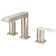 Widespread 2-handle Bathroom Faucet with Drain Assembly