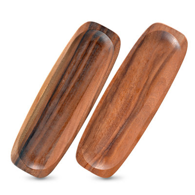 Kona Wood Rectangular Platter