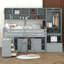 Lit mezzanine avec tiroirs Jeycob Kids-1053328535-1053328536