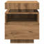 Demetra 40cm W Manufactured Wood Bedside Table