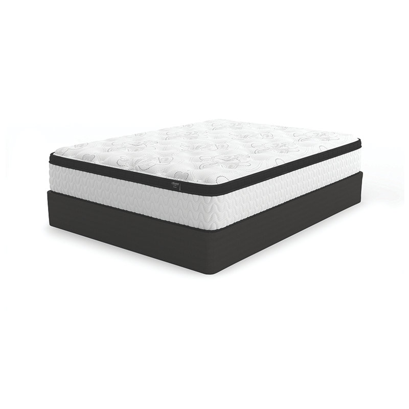 Matelas hybride très peluche pour coussins 12" king Chime