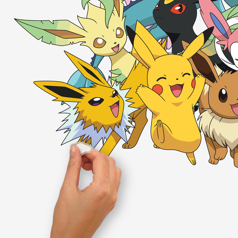 Adhésif décoratif Pokémon Évoli