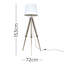Bella Vista 153cm Tripod Floor Lamp-1451947219