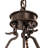 6 - Light Mahogany Bronze Unique/Statement Pendant