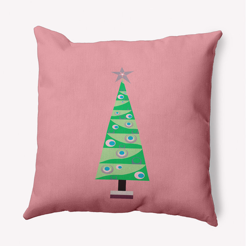 Reversible Throw Pillow, Square, 16" x 16"