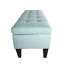Banc de rangement à couvercle rabattable Gaither-24748660